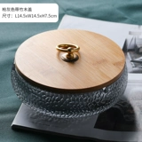 Вместительная и большая современная пепельница, трендовая универсальная система хранения, легкий роскошный стиль, простой и элегантный дизайн, китайский стиль