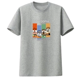 Летняя футболка с коротким рукавом, трендовая одежда, хлопковый лонгслив, круглый воротник