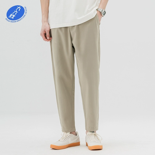 Мужские летние легкие и тонкие медные штаны для отдыха, свободный крой