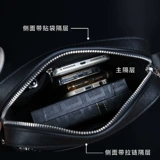 Кожаный рюкзак, сумка на одно плечо, мужская кожаная сумка через плечо для отдыха, из натуральной кожи