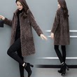 Fur Coat Women's Middle And Long Winter Clothes 2021 New Fashion Sheep Sheared FUR WOOL COAT Thickened Tide