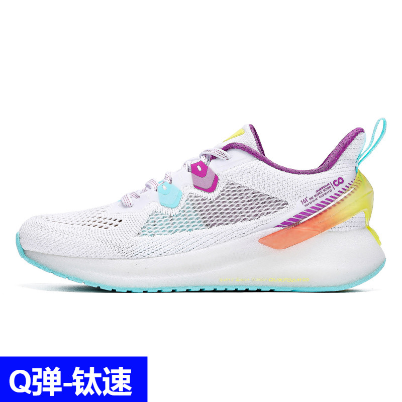 q bomb super bright eye 361 sports shoes women's shoes 2020 autumn mesh breathable running shoes lightweight soft sole casual shoes trend