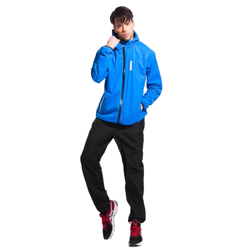 Мужской фитнес -костюм бег потная одежда спортивная диетическая одежда одежда в плюсах брюки саун