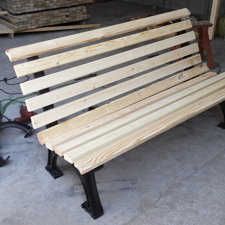 【户外坐凳】_公园椅子图片_实木靠背椅价格_搭配分享 - 爱逛街