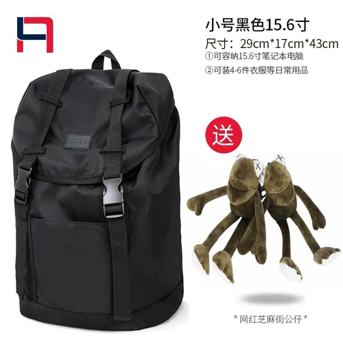 Вместительная и большая сумка для отдыха, школьный рюкзак для школьников, ноутбук для путешествий, простой и элегантный дизайн, подходит для студента