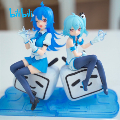 taobao agent [Lucky] Bilibili spot 2233 small TV landscape ornaments attached anime peripheral gifts
