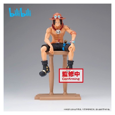 taobao agent Bilibili spot BanPresto One Piece Portcas D. Ace Scenic Display