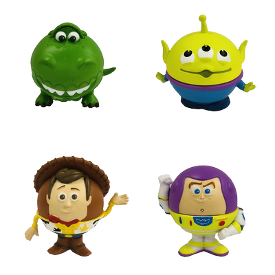 taobao agent bilibili Bilibili Lydh, toy toy Story Q version doll Gacha Basic Box Bath Light Year