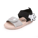 Летние детские сандалии, детская обувь для принцессы для раннего возраста, 1-3 лет, мягкая подошва