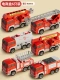 6 пожарных машин [супер большая/инерция/суставы могут перемещаться]