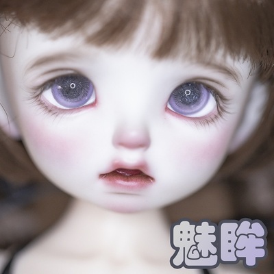 taobao agent [Agent] [] [Charm eyes] BJD OB11 boutique glass eye AB product flash pupil 12141618mm