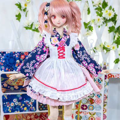 taobao agent [Agent] [DH/3 points] Butterfly Dance, Tibetan Biwan BJD baby clothes dollhearts baby heart