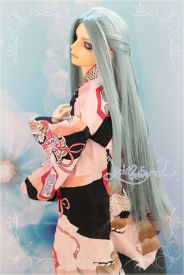 taobao agent [LICHT 2.5D] BJD DD baby uses high temperature (heat-resistant) silk wigs- [71] -2 color income