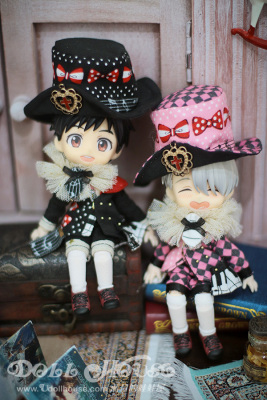 taobao agent [Blue Moon's Doll House] [190507] 12 points BJD/OB11 baby clothes be My Valentine Gemini