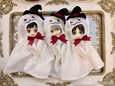 taobao agent [Lan Yue's Doll House] 12 points BJD/OB11/GSC size baby clothes Halloween little ghost cute
