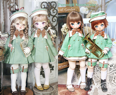 taobao agent [Blue Moon's Doll House] BJD doll clothing four or six points/card meat/Xiongmei/MSD/MDD Star Star Academy Summer