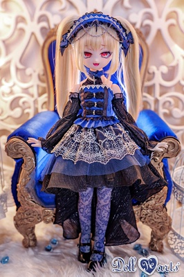 taobao agent [DH/4 points] Abyss Sonata 4 points baby clothing BJD Dollhearts baby heart limited edition baby