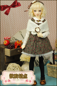 taobao agent 4 points in autumn and winter Japanese small fresh dress Shanghai physical store
