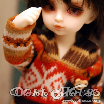 taobao agent 1/6bjd Bear gentleman sweater suitable for YOSD LUTS DZ DOD AOD and 6 points BB