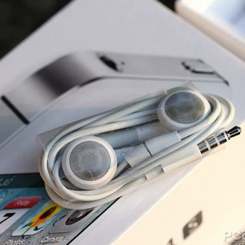Apple, iPhone 4 *S, оригинальные наушники, iphone