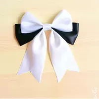 Чистый белый+черный