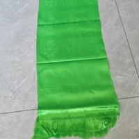 Детские зеленые восемь благоприятных цветов 120 см в длину и 28 см в ширину