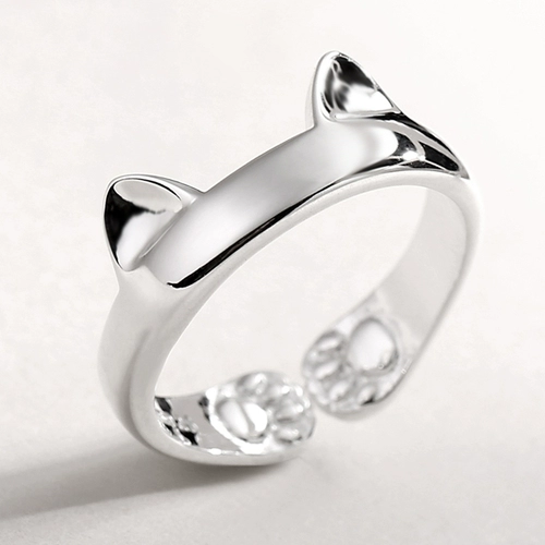Безразмерное кольцо на день Святого Валентина, серебро 925 пробы, японские и корейские, подарок на день рождения