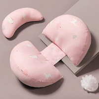 Лимболо подушка-розовое рассеивание оленей [отправить независимую корректировочную подушку]