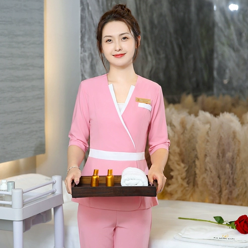 Летний комбинезон, комплект, для салонов красоты