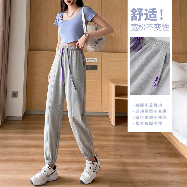 Осенние штаны, тонкие леггинсы для отдыха, оверсайз, большой размер, коллекция 2022