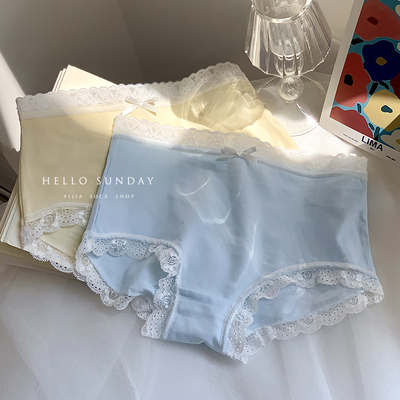 taobao agent Cotton lace underwear, Japanese brand fresh shorts, lace dress