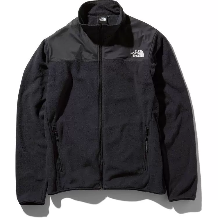 现货THE NORTH FACE 日本北面DENALI JACKET拼接摇粒绒夹克22AW-Taobao