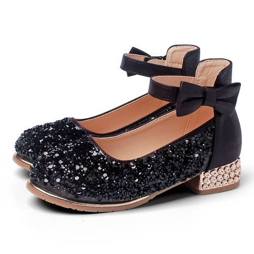 Сандалии, блестки для ногтей для принцессы, шнурки, летние туфли на высоком каблуке, мягкая подошва, 2022