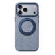 Herringbone Fabric MagSafe Stand iPhone Case for iPhone 18 – 15