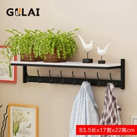 Модель черного+белый (восемь крючков)