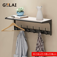 B Модель черный+белый (шесть крючков)