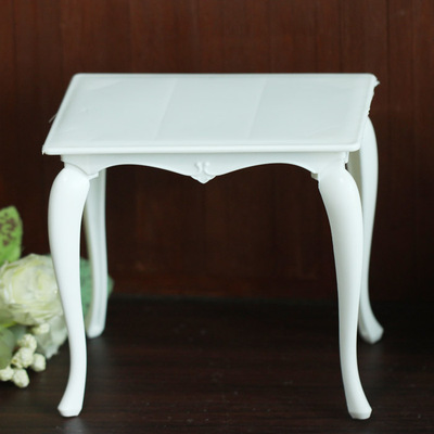 taobao agent 6 points BJD dolls can use table white computer table furniture baby house Azone small cloth OB DAL peach