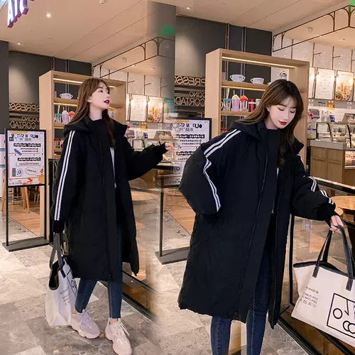 Демисезонный пуховик с пухом, демисезонная куртка, в корейском стиле, коллекция 2022, увеличенная толщина