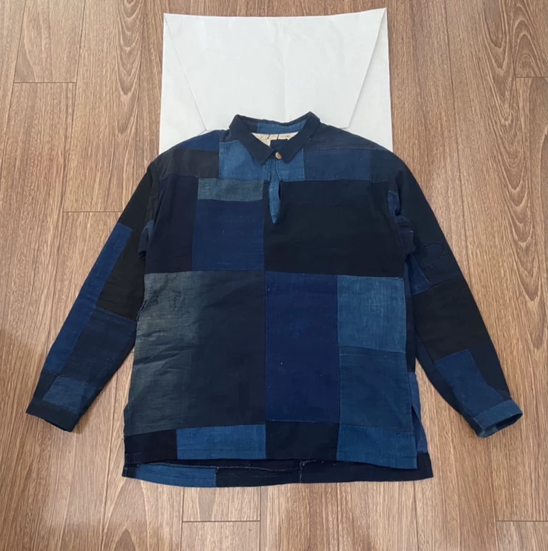 [VISVIM ICT KERCHIEF TUNIC SHIRT KOFU 古布 衬衫]