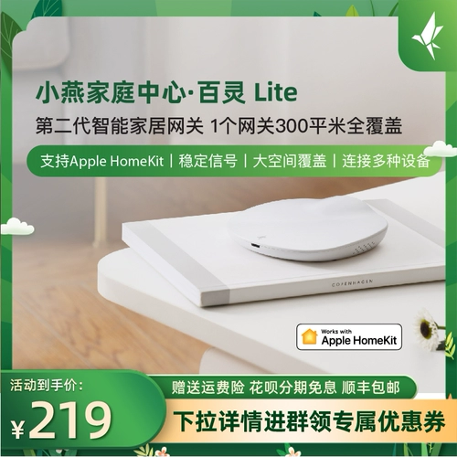 Xiaoyan Technology Family Center Smart Net Bridge Home Gateway Homekit Smart Home Support Tmall Elf