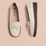 Обувь для матери, комфортные кожаные туфли, из натуральной кожи, для среднего возраста