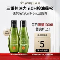 Для путешествий, контроль жирного блеска, 120 мл