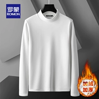 Белый, утепленный, высокий воротник