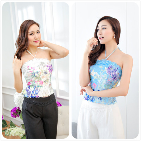 爱逛街为您找到抹胸肚兜相关的宝贝,您可以在下面的板块中挑选喜欢的