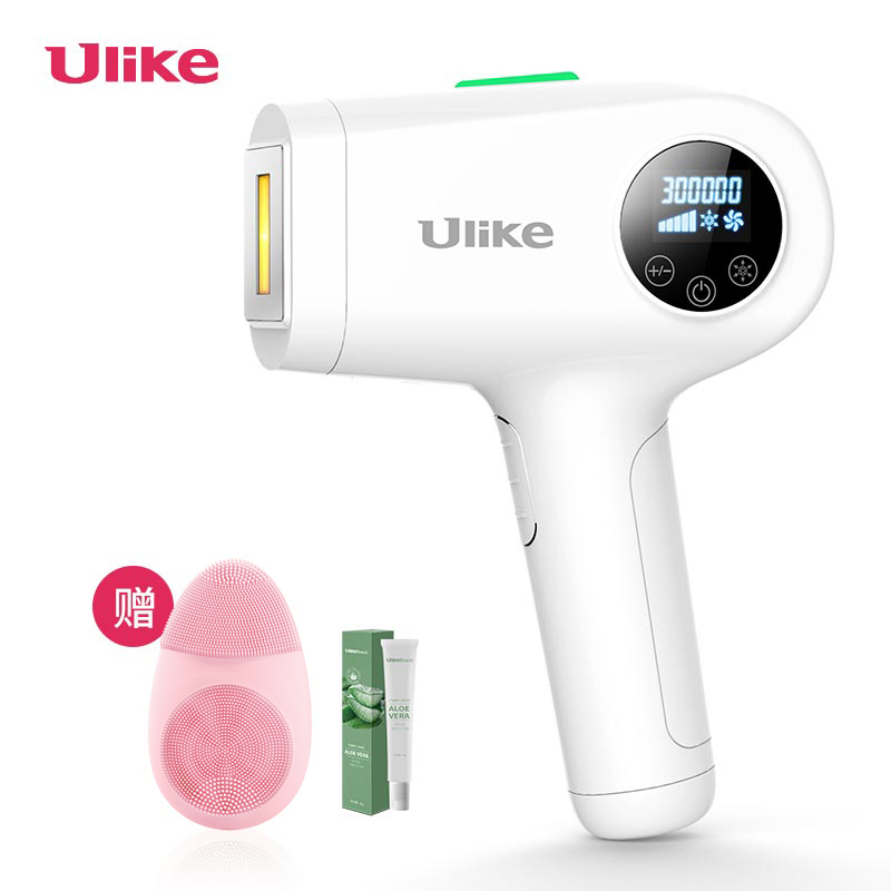 Buy Ulike freezing point laser hair removal instrument whole body household shaving  hair removal machine lady armpit hair on ezbuy SG