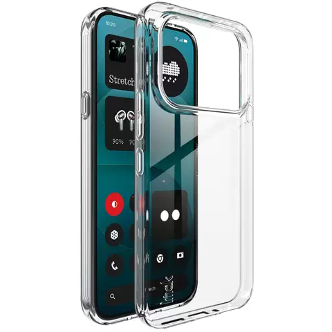 imak nothing 4a pro 5G Clear Interface Phone Case for Nothing Phone 4a, 4a Pro
