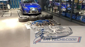 LM STAGE2 IS300F Пакет модернизации автомобиля Амортизация Выхлопная система Усиление задней кромки