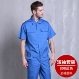 Износостойкий хлопковый летний тонкий дышащий комбинезон, короткий рукав, делается под заказ