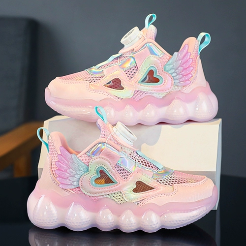 Нескользящая летняя мягкая спортивная обувь для принцессы, мягкая подошва