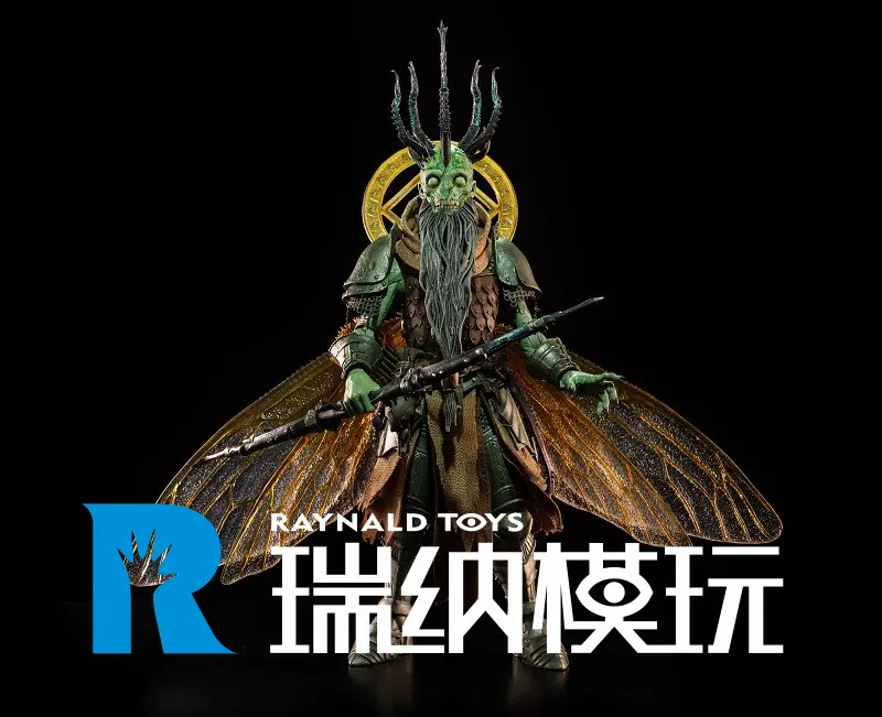 现货 四骑士神话军团西幻7寸炎魔波毁灭军团阵营地狱火哥布林